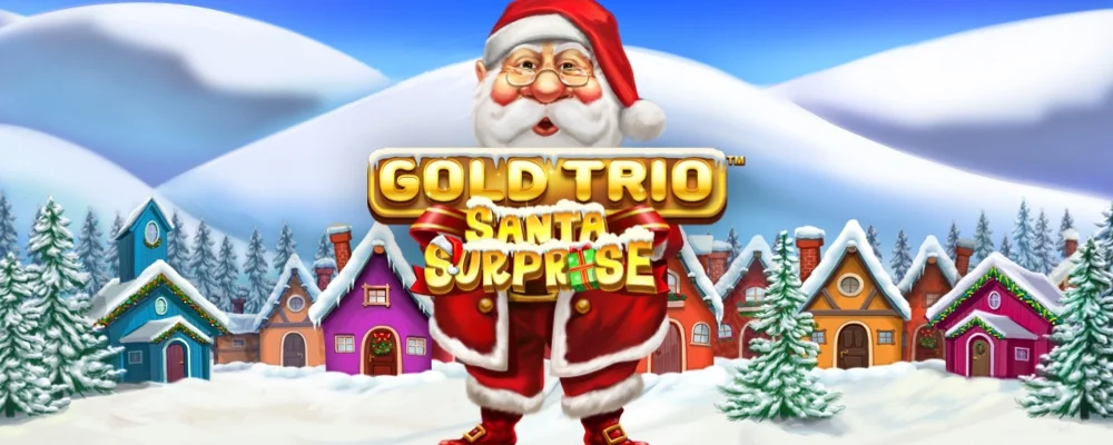 389bet Trio de Ouro: Surpresa do Papai Noel