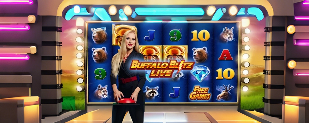 389bet Caça-níqueis Buffalo Blitz ao Vivo